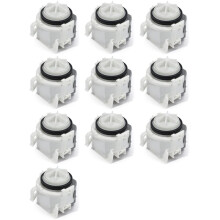 10X 00631200 Dishwasher Drain Pump Motor Assembly for Dishwasher Drain Pump Replacement Part PS11704799 AP5972147