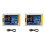 2X 1060KH/S NMMiner NerdMiner Bitcoin Crypto Solo Miner 2,8 Polegadas  Display NerdMiner Atualizado 1060KH/S Harshrate 1