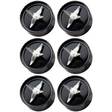 6X Blade Replacement Part for Magic-Bullet (250W, MB1001 Series) Blade Stainless Steel Blade Spare