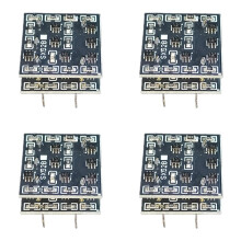 4 Módulo de Amplificador Operacional Dual Totalmente Discreto SX52B con Chip Opa1612 para Preamplificadores, DAC de Audio y Amplificadores de