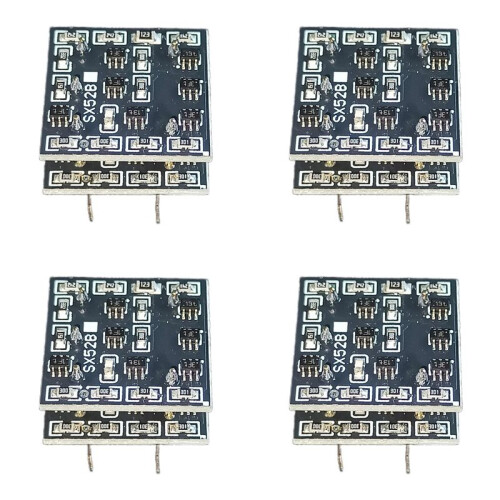 4 PCS SX52B Fully Discrete Dual Op-Amp Module Opa1612 Chip for Pre ...
