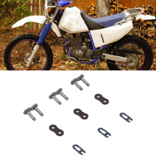 9pcs Steel Alloy Chain Joints for ATV Motorcycle Dirt Bike 530H