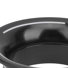 Aluminium-Lüfterabdeckung für RC-Driftwagen 36 mm Schwarz passend für D3 D4 XIS XI