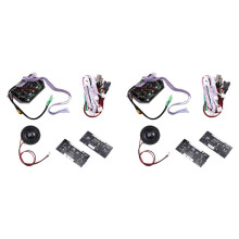 2X 36V DIY 6.5/8/10 Inch Scooter Motherboard Controller for Self Balancing Scooter Hoverboard Accessories