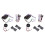 2X 36V DIY 6.5/8/10 Inch Scooter Motherboard Controller for Self Balancing  Scooter Hoverboard Accessories 1