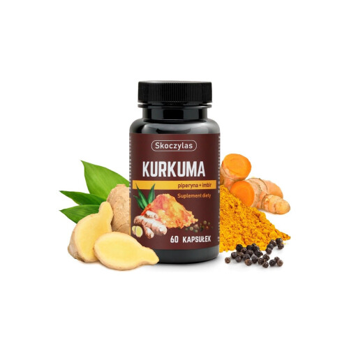 Skoczylas KURKUMA - 60 Capsules