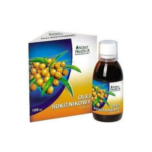 Altermedica Olej Rokitnikowy 100ml