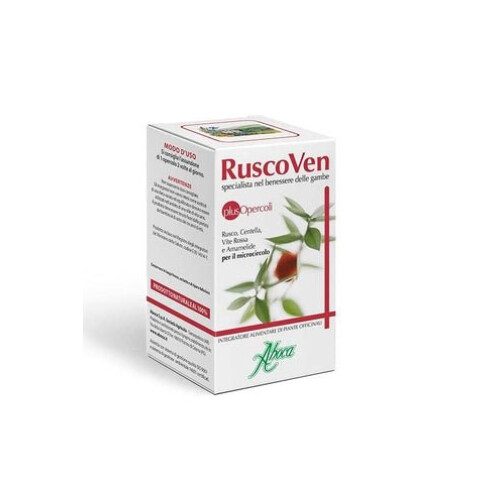 Aboca RuscoVen Plus Capsules - 50 Capsules