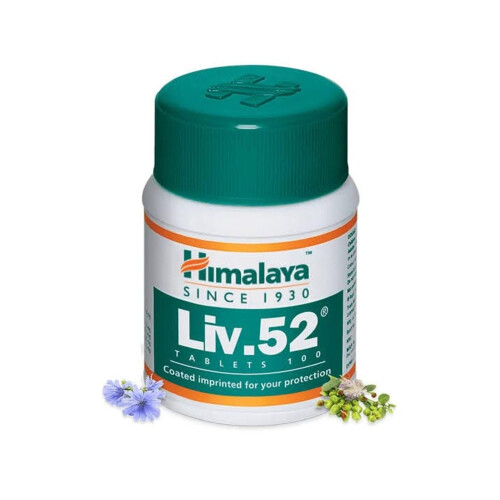 HIMALAYA Liv.52 - 100 Tablets