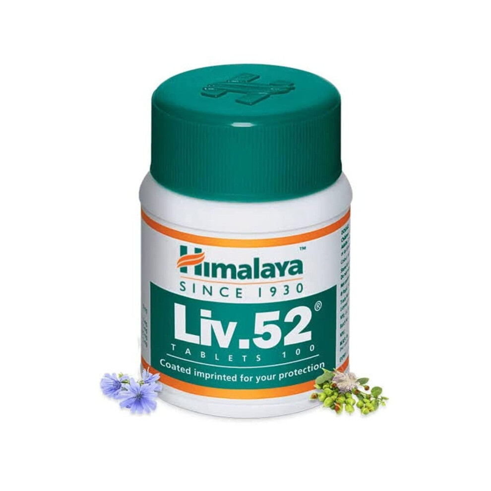 Word Markets Himalaya Liv.52 - 100 Tablets