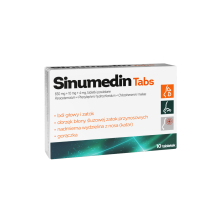 Sinumedin Tabs - 10 Tablets