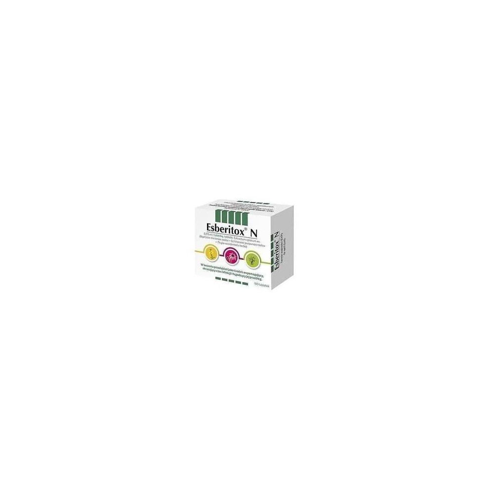 Schaper Brummer Esberitox N - For Upper Respiratory Tract Infections