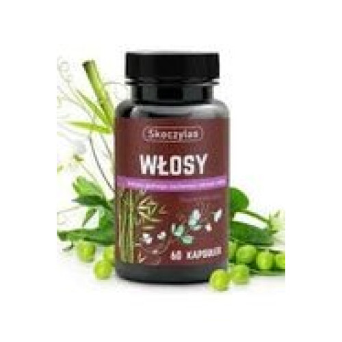 Skoczylas Włosy 60 kapsułek