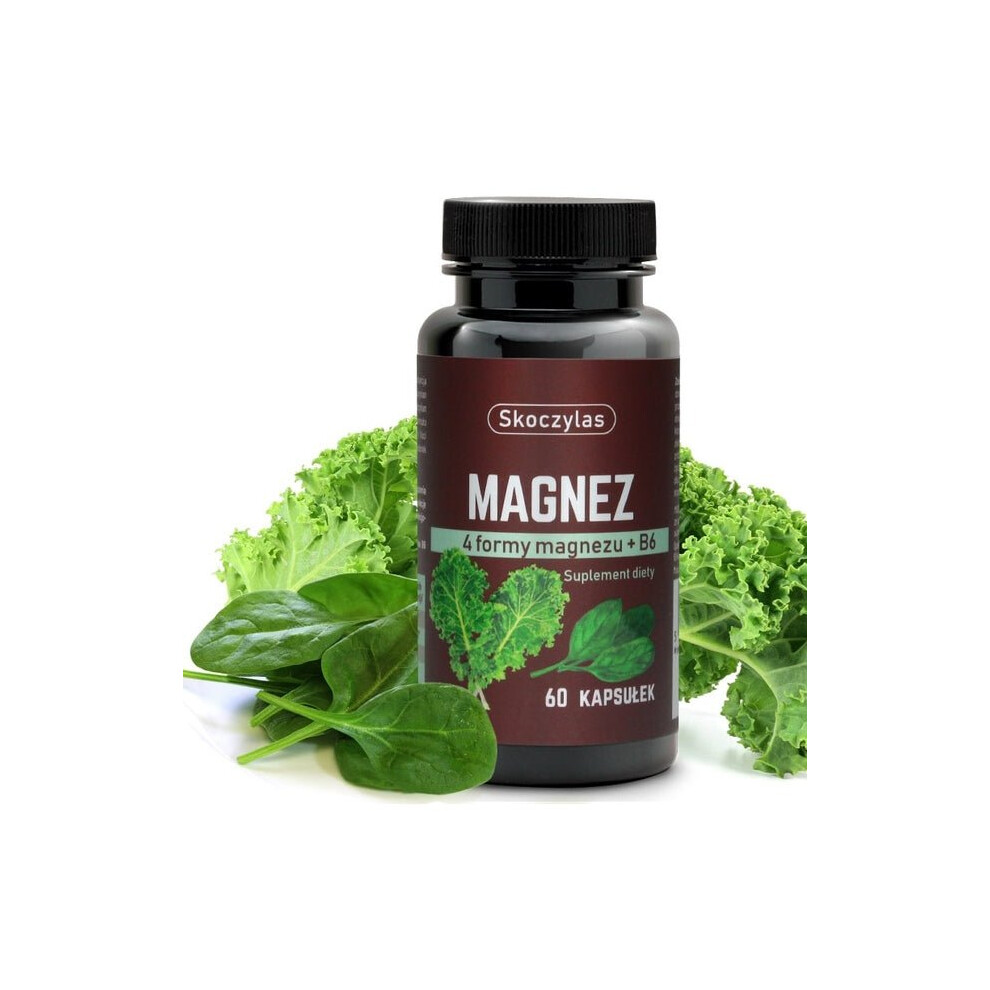 Skoczylas Magnez 60 Capsules