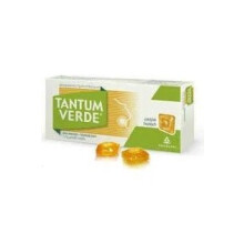 (Miodowo&Pomarańczowy/Orange&Honey) Tantum Verde - Pastilles