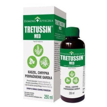 Tretussin Med Kaszel, Chrypka, Podraznienie Gardla - 250 millilitres