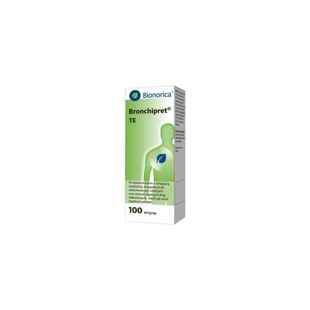 Bionorica Bronchipret Te Syrup - 100Ml