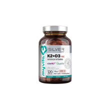 MYVITA Silver K2+D3 Max - 120 Capsules