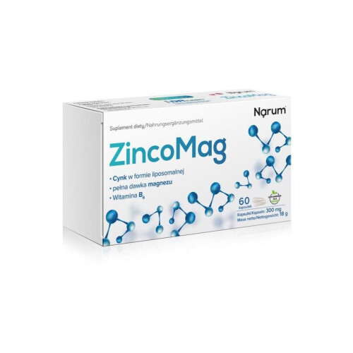 Narum ZincoMag 60 Capsules