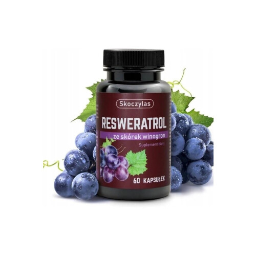 Skoczylas Resweratrol - 60 Capsules