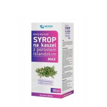 NEXON Pharma Wyrób Medyczny Syrop na kaszel z porostem islandzkim - 200ml