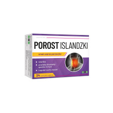 POROST ISLANDZKI - 24 Pastilles