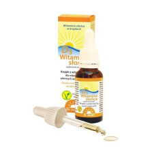 Dr Jacobs D3 Witamina Słońca - 20ml