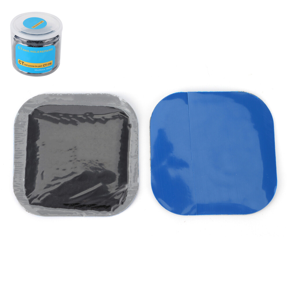 55Mm Tyre Repair Patches 60 Pcs Box Natural Rubber 7790334722459
