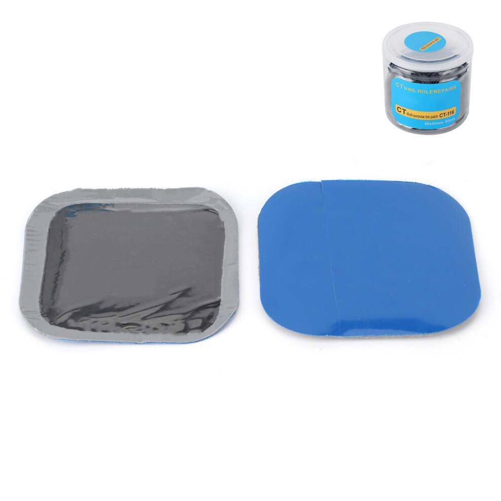 60X Natural Rubber Tyre Patches 55Mm For Cars 7790334766934