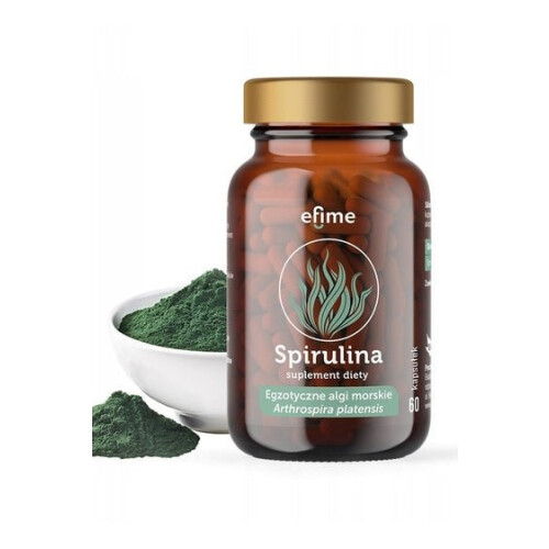 EkaMedica Spirulina 60 Capsules