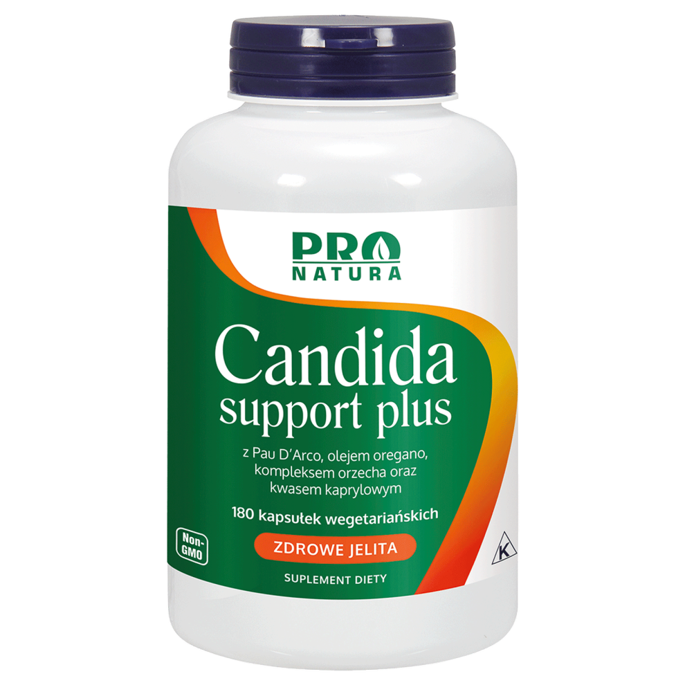 Pronatura Candida Support Plus - 90 Capsules