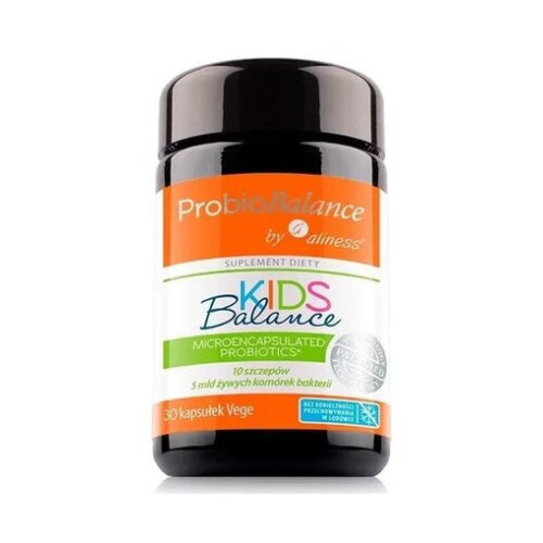 Aliness Probiobalance Kids 30 kapsułek