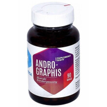 Hepatica Andro-Graphis - 90 Capsules