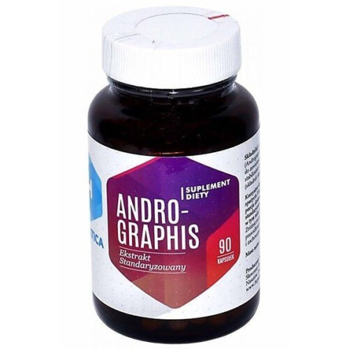 Hepatica Andro-Graphis - 90 Capsules