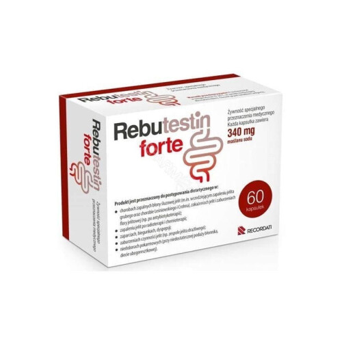 Rebutestin Forte - 60 Capsules