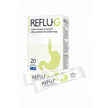 REFLU-G Sachets Acidity and Reflux - 20 Sachets