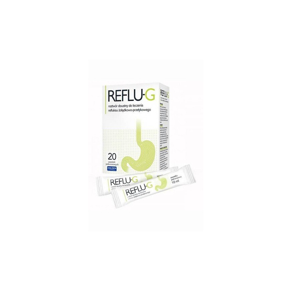 Aboca Reflu-G Sachets Acidity And Reflux - 20 Sachets