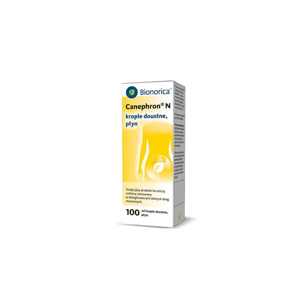 Bionorica Canephron N Krople Doustne, Płyn - 100Ml