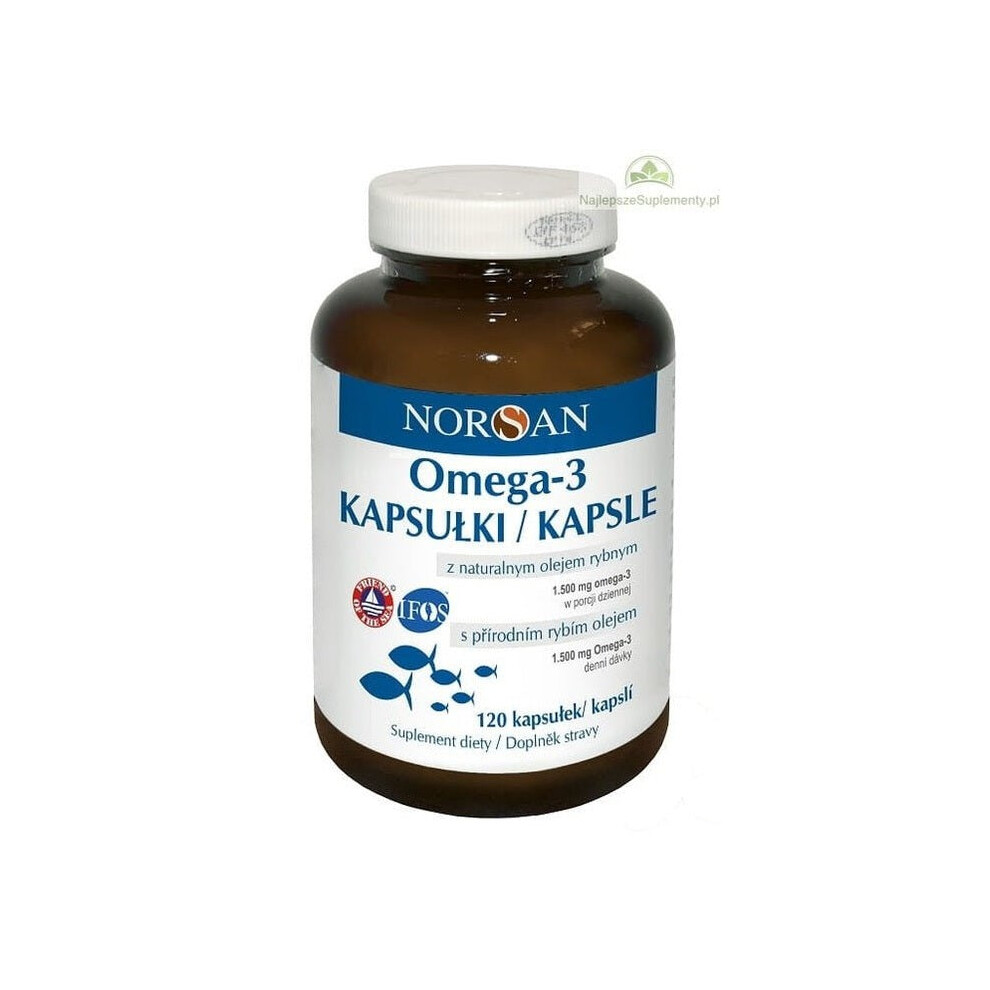 Norsan Omega-3 - 120 Capsules