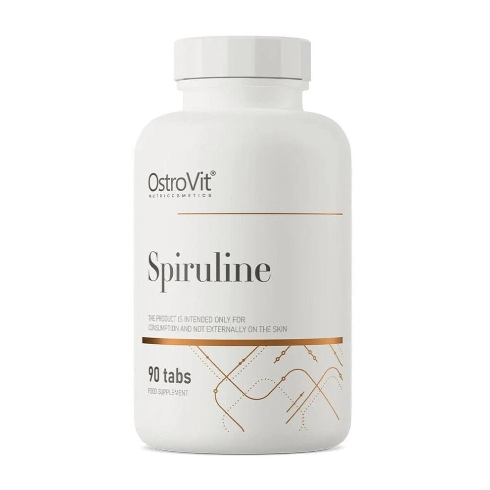 Ostrovit Spiruline/Spirulina 90 Tablets