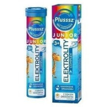Polski Lek Plusssz Junior Elektrolity Complex 20 Tabl. Kartonik