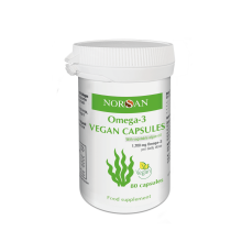NORSAN Omega-3 VEGAN - 80 Capsules