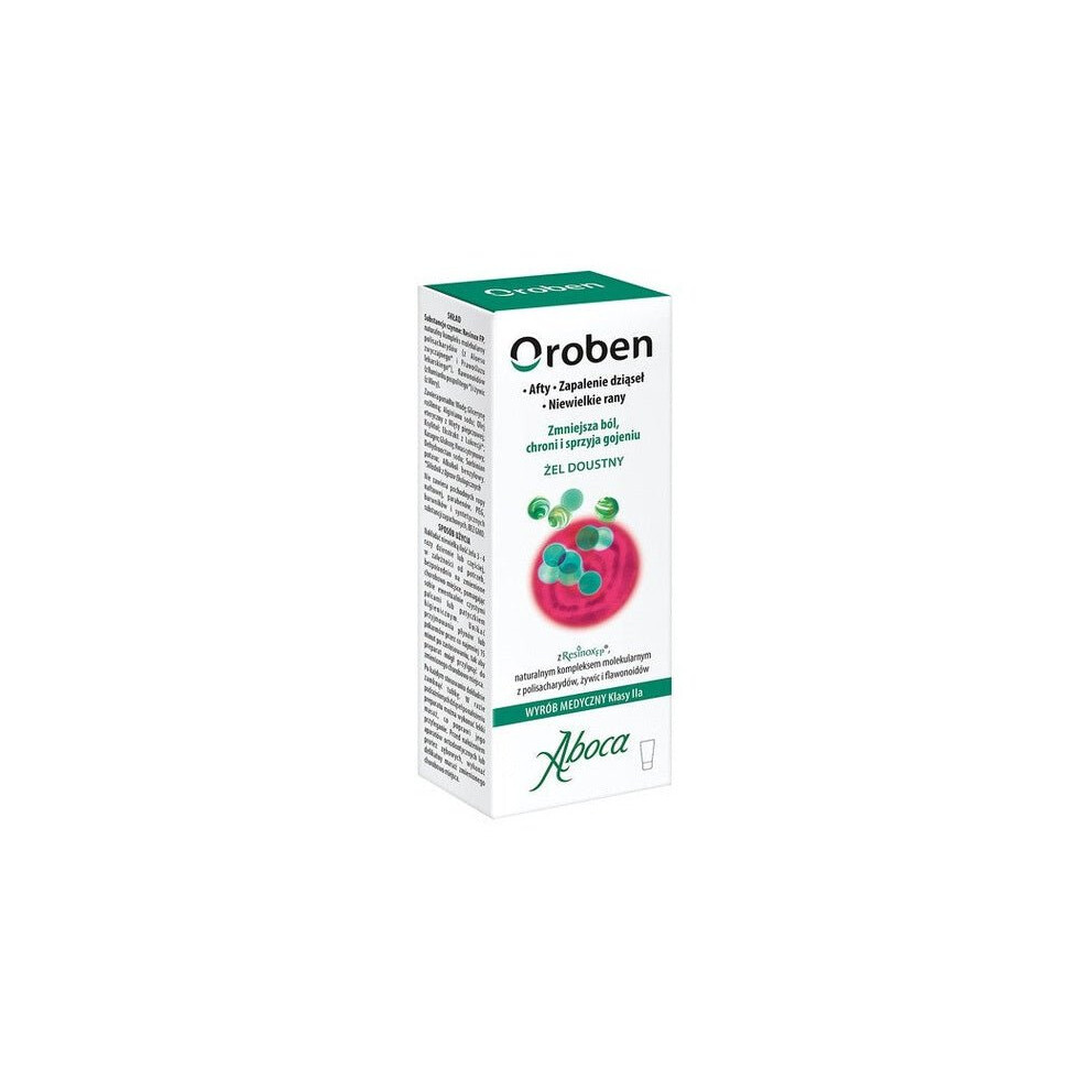 Aboca Oroben Å¼El Doustny - 15Ml