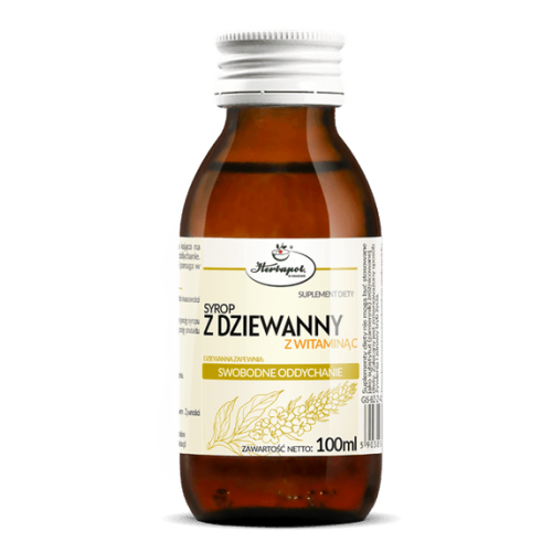 Herbapol Syrop Z Dziewanna - 100ml