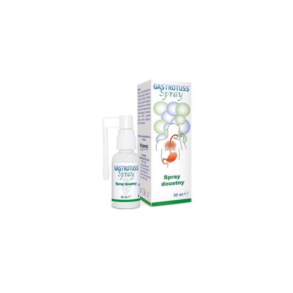 Vitamed Gastrotuss Spray Anti-Reflux 30Ml