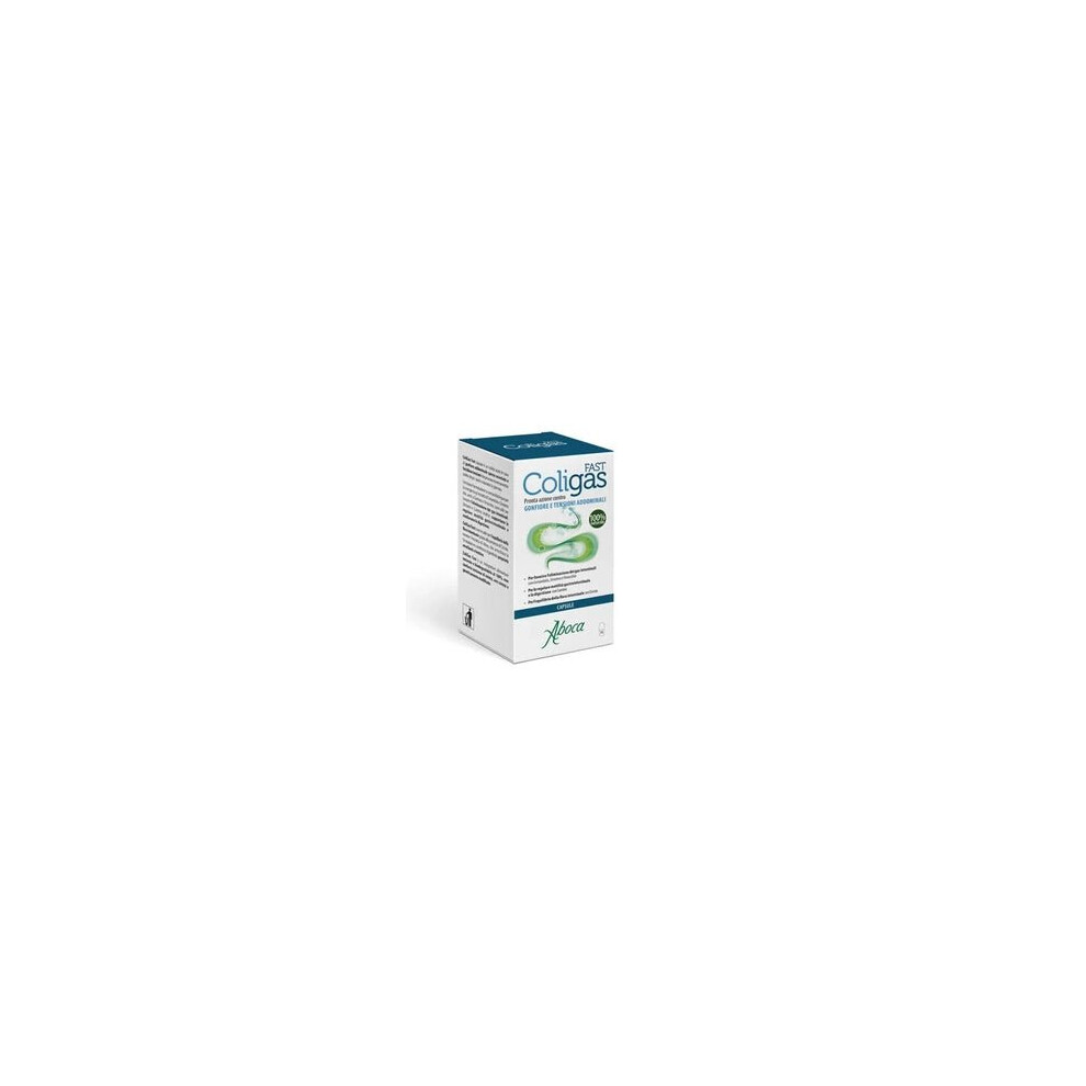 Aboca Coligas Fast 30 Capsules