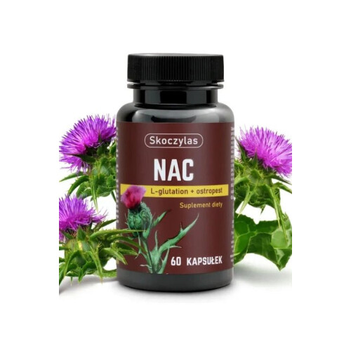 Skoczylas NAC - 60 Capsules
