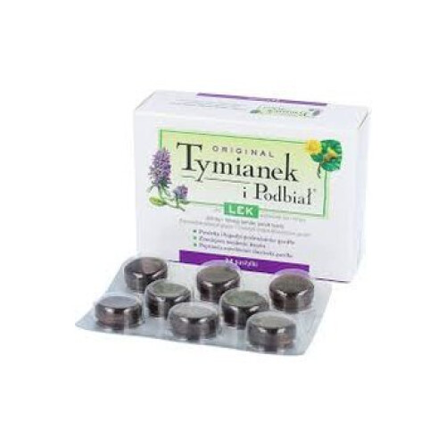 Tymianek i Podbiał - 24 Pastilles