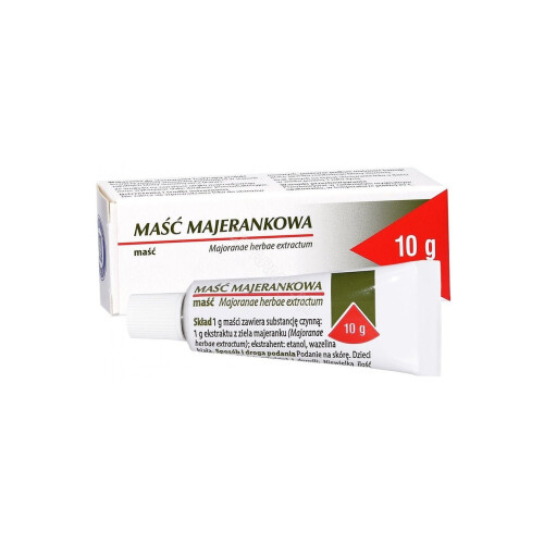 Maść Majerankowa - Majora Ointment 10g