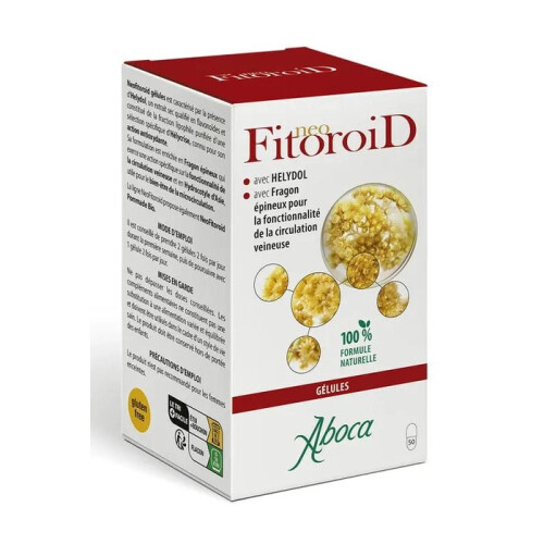Aboca NeoFitoroid 50 Capsules